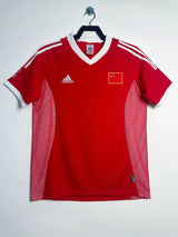 China 2002 Retro Red Away Jersey