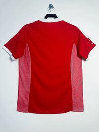 China 2002 Retro Red Away Jersey