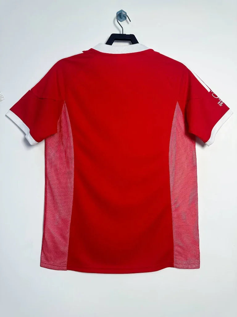 China 2002 Retro Red Away Jersey