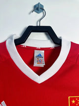 China 2002 Retro Red Away Jersey