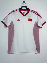 China 2002 Retro White/Red Home Jersey