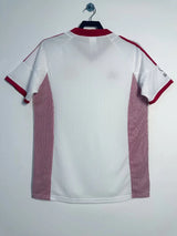 China 2002 Retro White/Red Home Jersey
