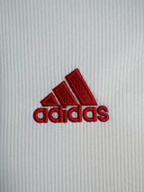 China 2002 Retro White/Red Home Jersey