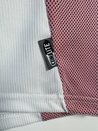 China 2002 Retro White/Red Home Jersey