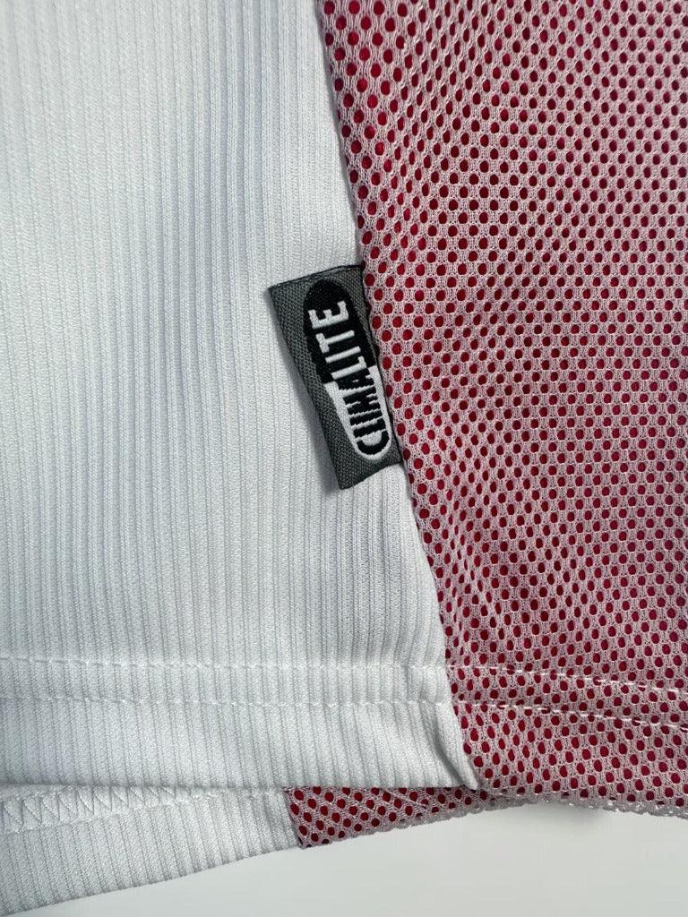 China 2002 Retro White/Red Home Jersey