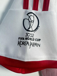 China 2002 Retro White/Red Home Jersey
