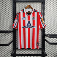 Chivas 2006/07 Retro White/Orange Home Jersey