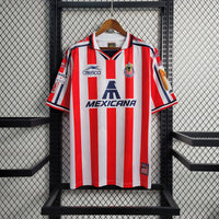 Chivas 2006/07 Retro White/Orange Home Jersey