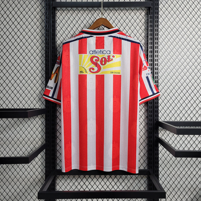 Chivas 2006/07 Retro White/Orange Home Jersey