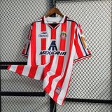 Chivas 2006/07 Retro White/Orange Home Jersey