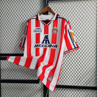 Chivas 2006/07 Retro White/Orange Home Jersey