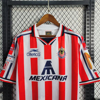 Chivas 2006/07 Retro White/Orange Home Jersey