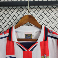 Chivas 2006/07 Retro White/Orange Home Jersey