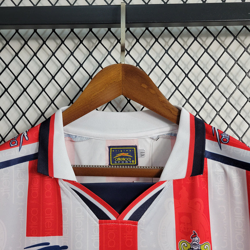 Chivas 2006/07 Retro White/Orange Home Jersey
