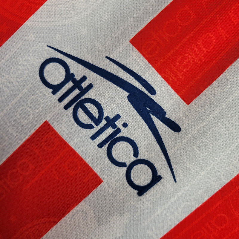 Chivas 2006/07 Retro White/Orange Home Jersey