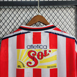 Chivas 2006/07 Retro White/Orange Home Jersey
