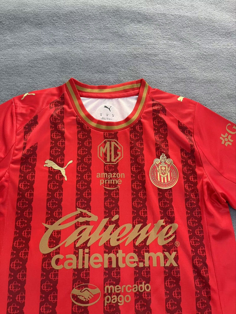Chivas 2026 Red Thailand Away Jersey