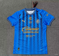 Chivas 25/26 Blue/Gold Third Jersey