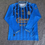 Chivas 25/26 Blue/Gold Third Long Sleeve Jersey