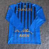 Chivas 25/26 Blue/Gold Third Long Sleeve Jersey