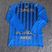 Chivas 25/26 Blue/Gold Third Long Sleeve Jersey