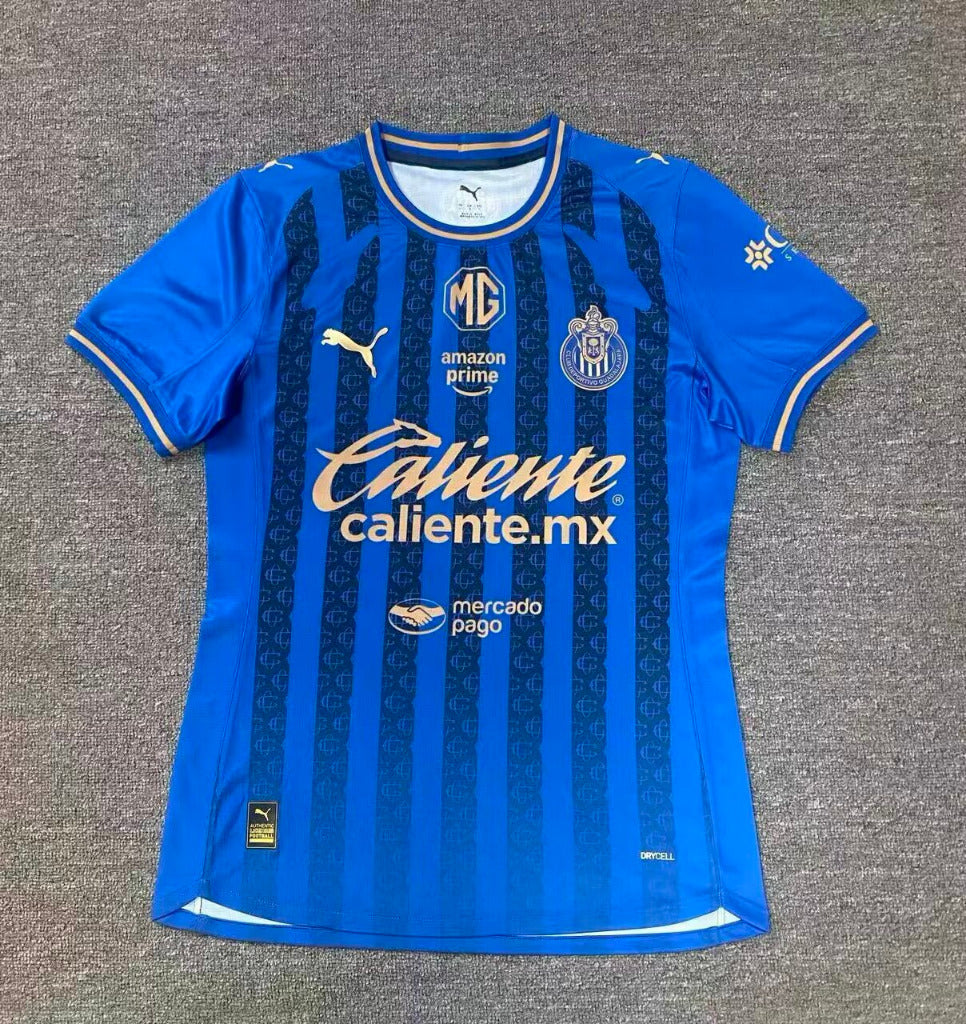 Chivas 25/26 Blue/Gold Third Women Jersey