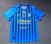 Chivas 25/26 Blue/Gray Third Player Version Jersey