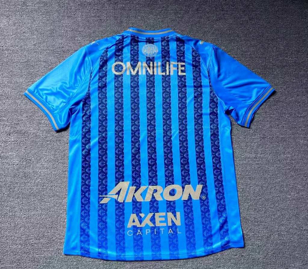 Chivas 25/26 Blue/Gray Third Player Version Jersey