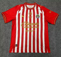 Chivas 25/26 Red/White Stripes Home Jersey