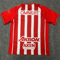 Chivas 25/26 Red/White Stripes Home Jersey