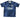 Chivas 26/27 Black and Blue Wavy Chevron Pattern Goalkeeper Jersey