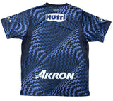 Chivas 26/27 Black and Blue Wavy Chevron Pattern Goalkeeper Jersey