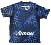 Chivas 26/27 Black and Blue Wavy Chevron Pattern Goalkeeper Jersey