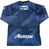Chivas 26/27 Black/Blue Wavy Goalkeeper Long Sleeve Jersey