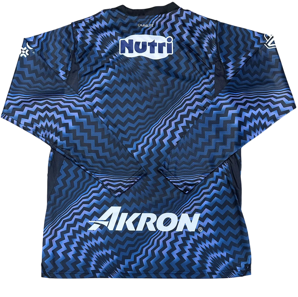 Chivas 26/27 Black/Blue Wavy Goalkeeper Long Sleeve Jersey