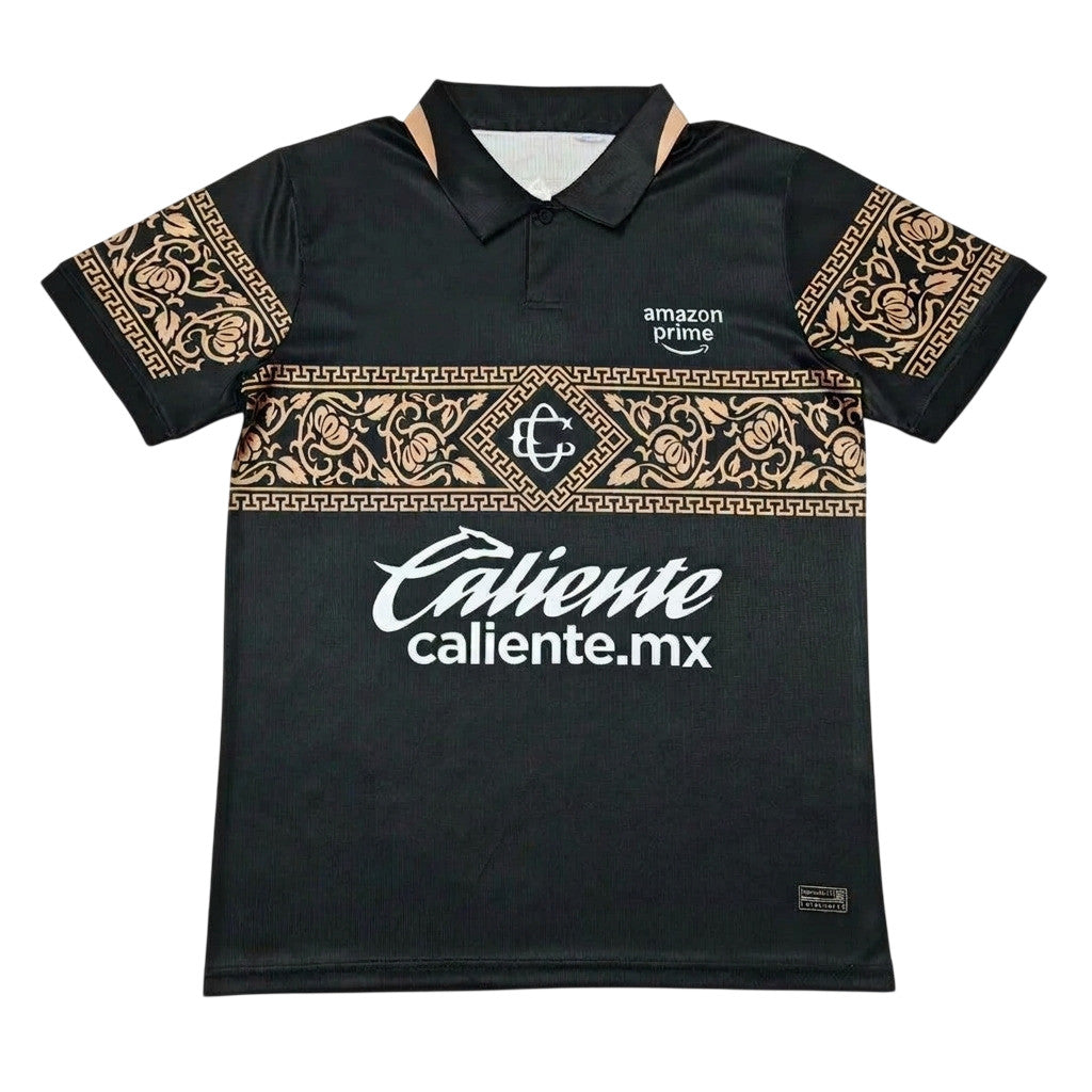 Chivas 26-27 Black/Gold Third Jersey