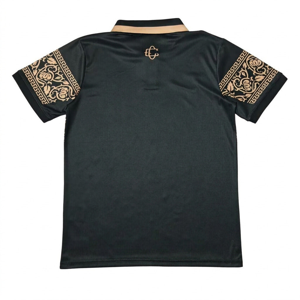 Chivas 26-27 Black/Gold Third Jersey