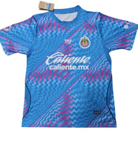 Chivas 26/27 Light Blue/Pink Goalkeeper Jersey