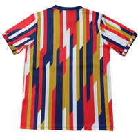 Chivas 26/27 Red/Blue/Gold/White Vertical Stripe Training Jersey