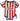Chivas 26/27 Red/White Stripes Home Baby Bodysuit Jersey