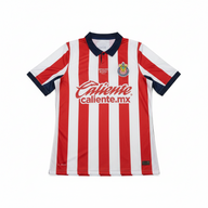 Chivas 26/27 Red/White Stripes Home Player Version Jersey