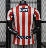 Chivas 26/27 Red/White Stripes Home Player Version Jersey