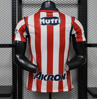 Chivas 26/27 Red/White Stripes Home Player Version Jersey
