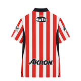 Chivas 26/27 Red/White Stripes/Navy Trim Home Jersey