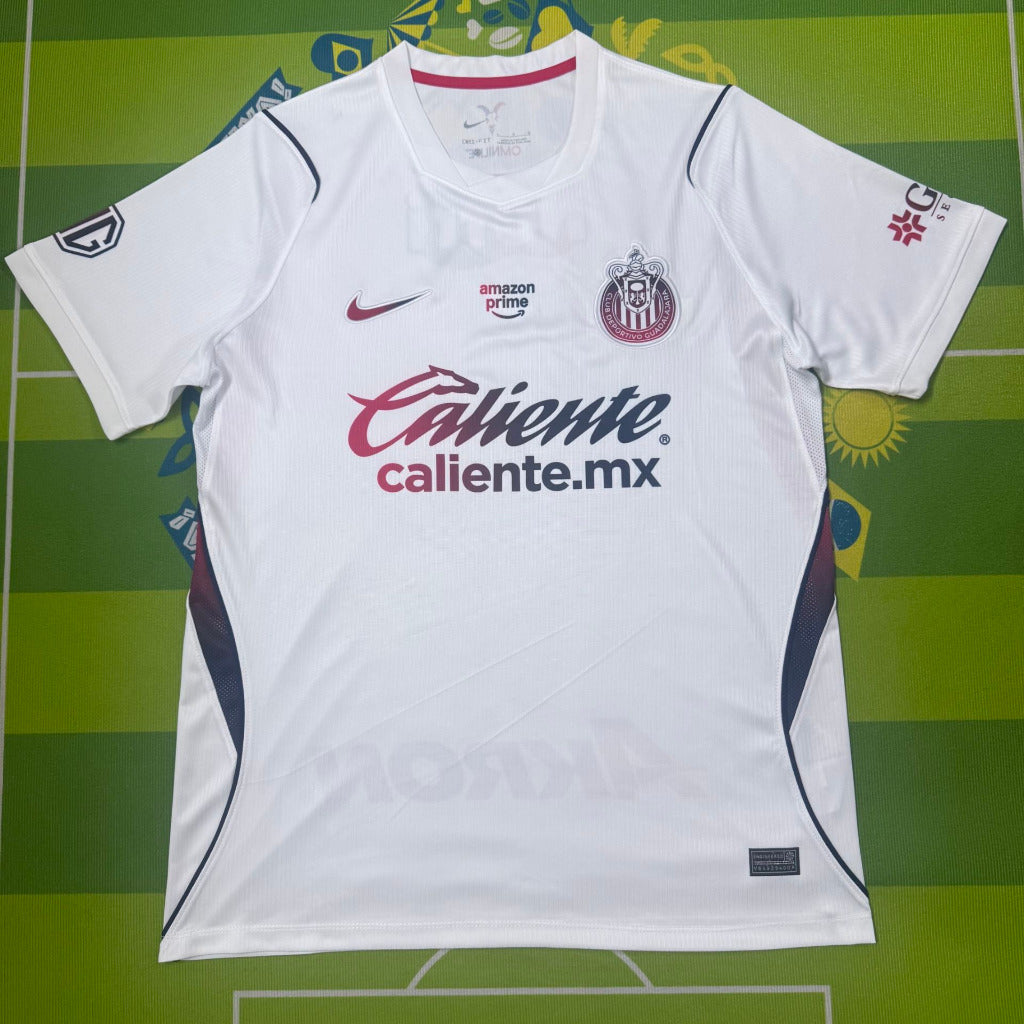 Chivas 26/27 White/Black Away Jersey