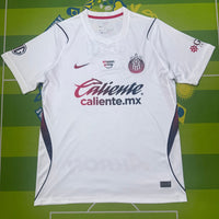Chivas 26/27 White/Black Away Jersey
