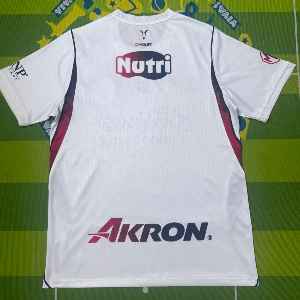 Chivas 26/27 White/Black Away Jersey