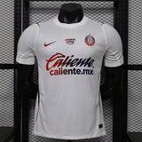 Chivas 26/27 White/Black Away Player Version Jersey