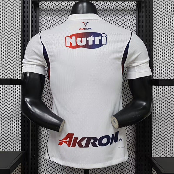 Chivas 26/27 White/Black Away Player Version Jersey