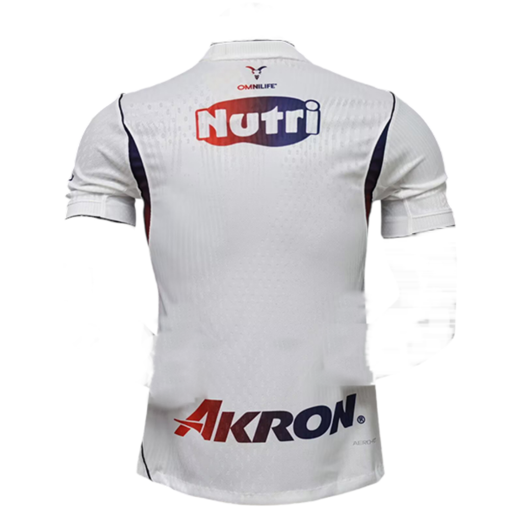 Chivas 26/27 White/Black Away Player Version Jersey